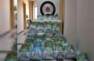 Osmaniye’de kaçak deterjan operasyonu