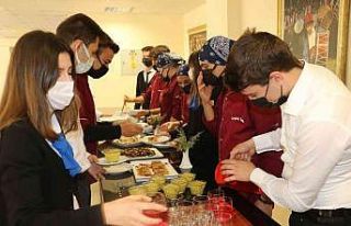 Osmanlı saray lezzetleri uygulama otelinde gün yüzüne...