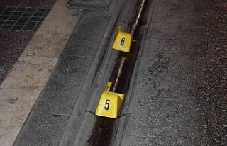 Otel işletmecesi çalışanını bacağından vurdu