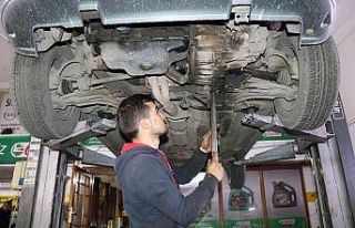 Oto yedek parçalarındaki artışlar tamircileri...