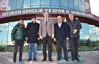 Oto’dan ‘hayırlı olsun’ ziyareti