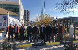 Otogarda çevre düzenlemesi