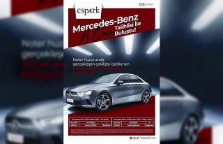 Otomobil talihlisi belirlendi