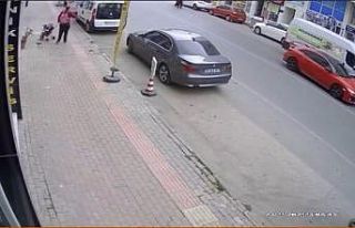 Otomobilin altında kalan çocuktan sevindiren haber