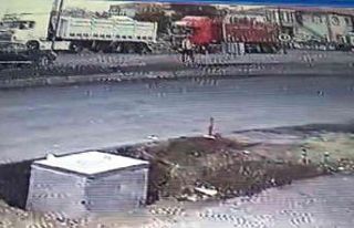 Otomobilin üniversite öğrencisine çarptığı...