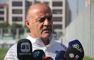 Özcan Bizati, Kocaelispor maçı öncesi açıklamalarda...