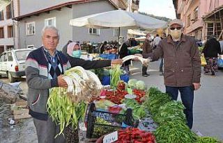 (ÖZEL) 150 yıllık ata tohumlarıyla üretiyorlar