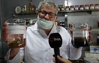 (Özel) Atık maddeden, dünyanın en değerli etken...