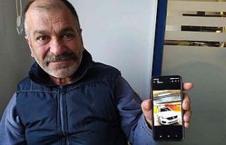 (Özel) Bir araba fotoğrafıyla parasını böyle...