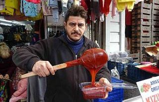 (Özel) Bu tezgahtaki marmelatlar şifa deposu