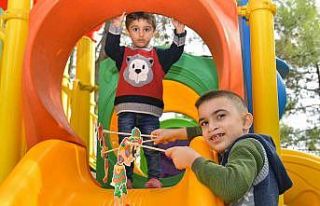Özel çocuklar piknikte doyasıya eğlendi