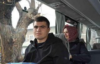 Özel çocukların özel yolculuğu