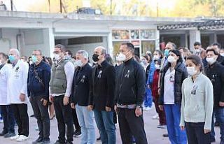 Özel Denizli Cerrahi Hastanesi Ata’yı Andı