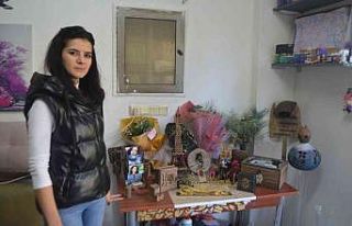 (ÖZEL) Eşinin ve kendisinin hayallerini gerçekleştirdi