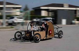 (Özel) Fen liseli öğrenciler hayali otonom araç...