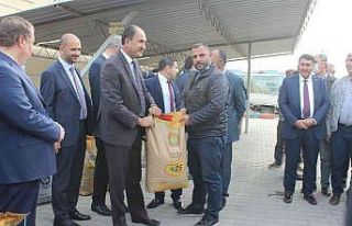 Özel İdare’den Tarıma 1 milyonluk destek