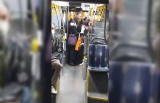 (ÖZEL) İETT şoförü yolcuya saldırdı