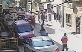 (Özel) İstanbul’da dehşet anları kamerada: Husumetli...