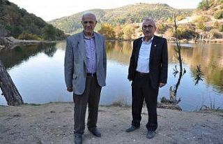 (ÖZEL) Kalkan Göleti yüzde 100 doldu