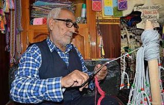 (Özel) Kazazlık sanatı Şanlıurfa’da tek usta...