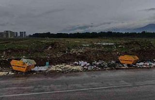 (Özel) Konteyner konuldu ama vatandaş yine de çevreyi...