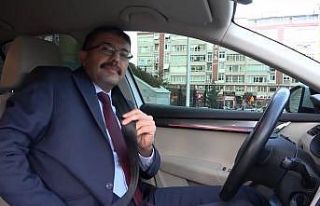 (ÖZEL) Kütahya protokolü direksiyon başına geçti,...