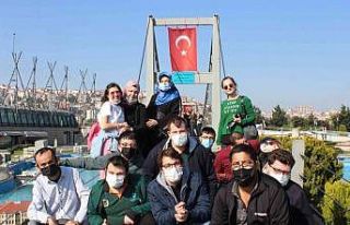 Özel öğrenciler, Miniatürk ve Panorama 1453 müzesini...