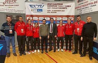 Özge Yılmaz, Ece Haraç çifti Avrupa Şampiyonu...