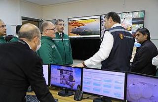 Ozonlama tesisinde son aşamaya gelindi