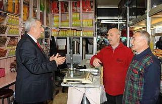 Palandöken: “Esnafa geriye dönük borçlanma hakkı...