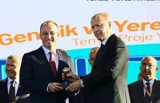 Pamukkale Belediyesi’ne büyük ödül