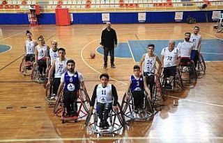 Pamukkale Belediyespor Tekerlekli Sandalye Takımı...