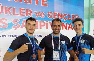 Pamukkale Belediyesporlu 3 isim Karadağ yolcusu