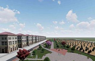 Pamukkale’de park ve ağaçlandırma projesi