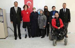 Paralimpik sporcu için yardım kampanyası başlatıldı