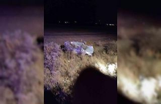 Pasinler’de otomobil şarampole uçtu: 6 yaralı