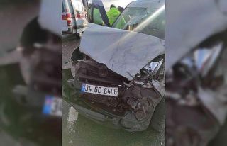 Pasinler’de trafik kazası: 6 yaralı