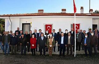 Pelitçik ve Kışla köylerinde sağlık evleri hizmet...