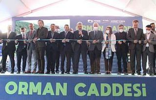 Pendik’te 45 günde tamamlanan ‘Aydos Orman Caddesi’...