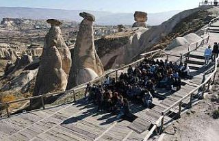 Peribacalarında coğrafya dersi