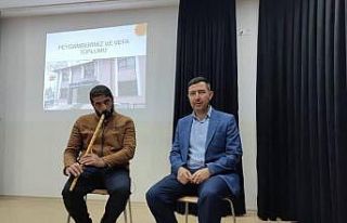 ‘Peygamberimiz ve Vefa Toplumu’ konulu konferans...