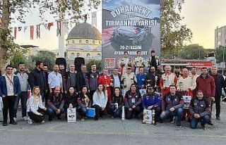 Pilotların Buharkent’teki zorlu mücadelesi nefes...