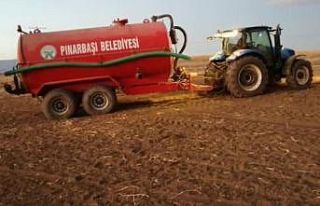 Pınarbaşı Belediyesi ile COD Enerjiden çiftçiye...