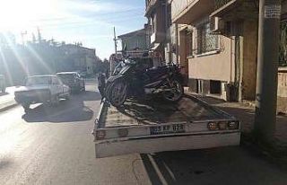Polis belgesiz motosikletlere el koydu