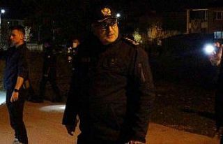 Polis, tepe lambalarını “Huzur Muş” için yaktı