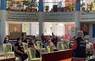 Polis ’uyuma’ uygulaması kapsamında eğitimler...