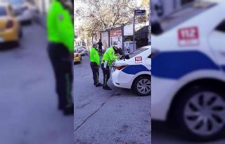Polisin huzur ve güven uygulaması sürüyor