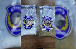 Polisten kaçan araçtan uyuşturucu çıktı
