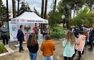Polisten Üniversite öğrencilere siber suçlara...