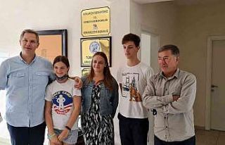 Polonya Büyükelçisi Gumieniczek, Kemer Sualtı...